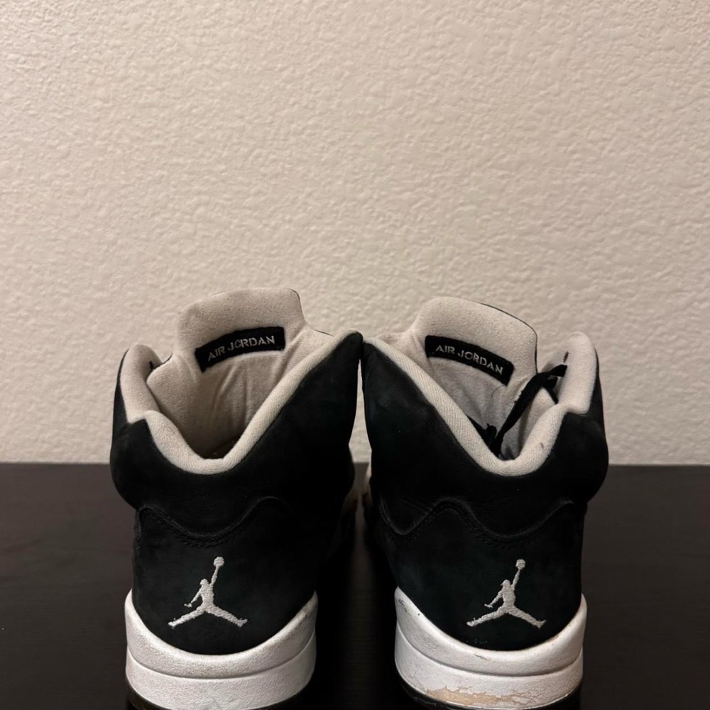 Air Jordan Black and White Sneakers